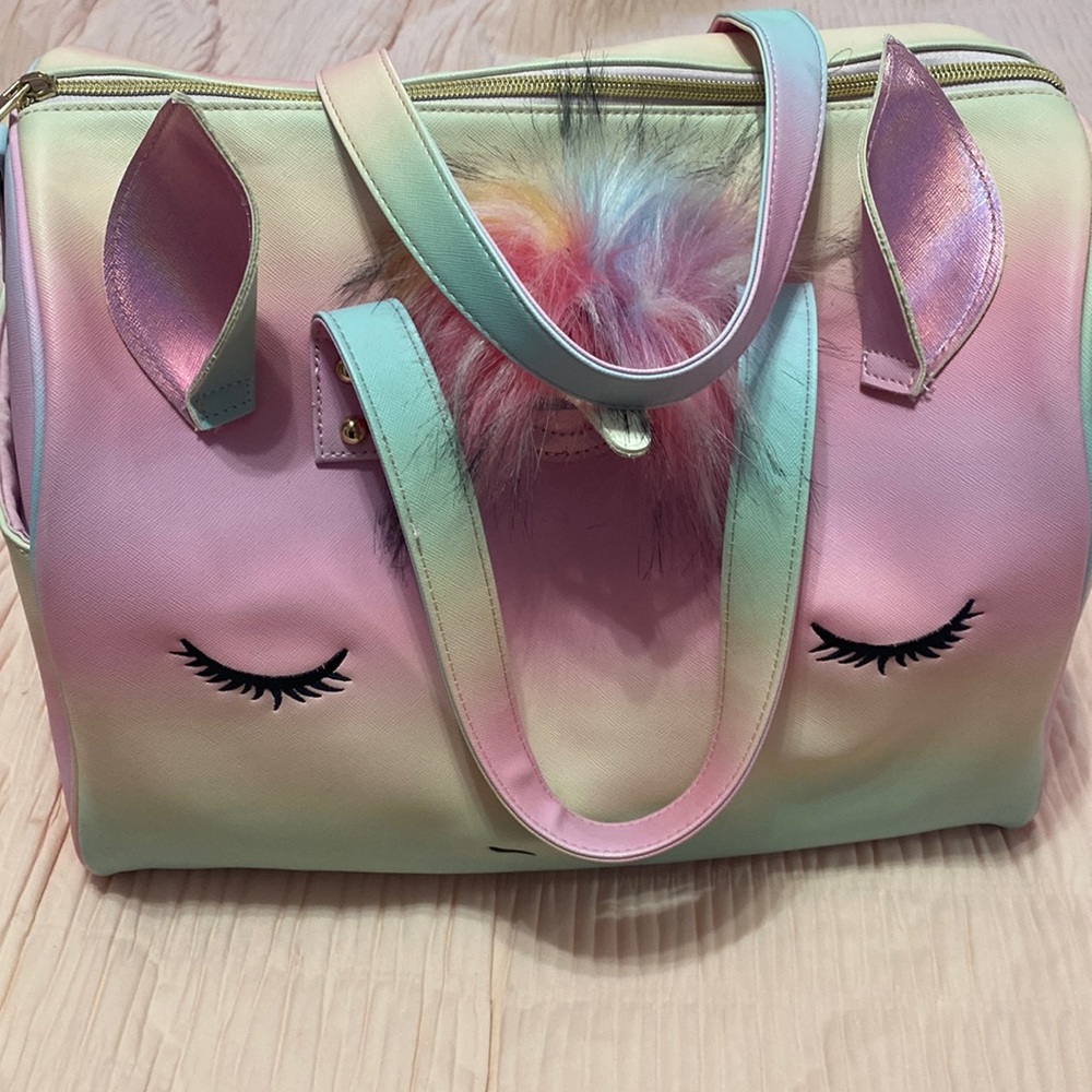 Unicorn over night bag